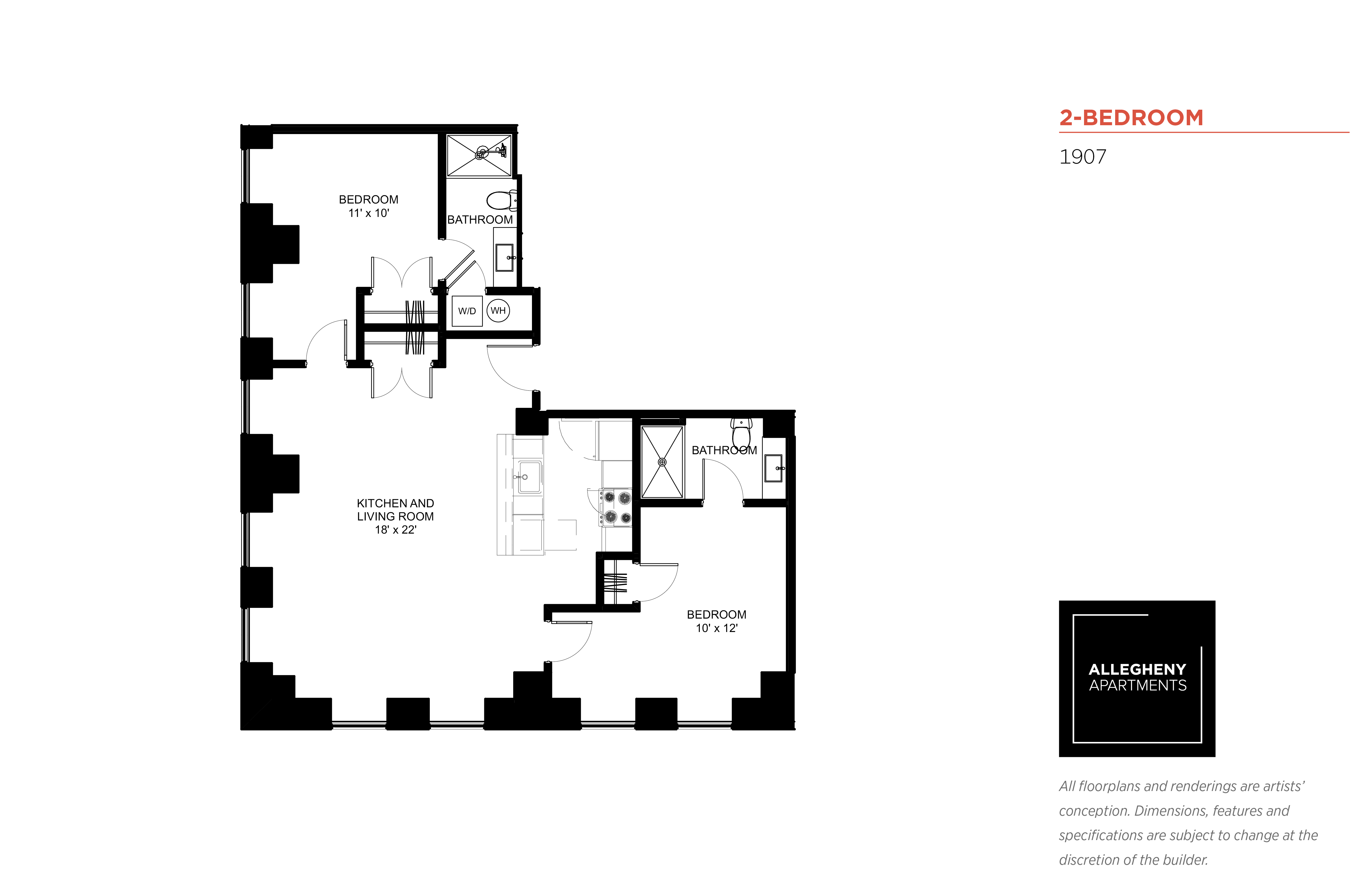 Allegheny Apartments in Pittsburgh, PA PMC Property Group Apartments